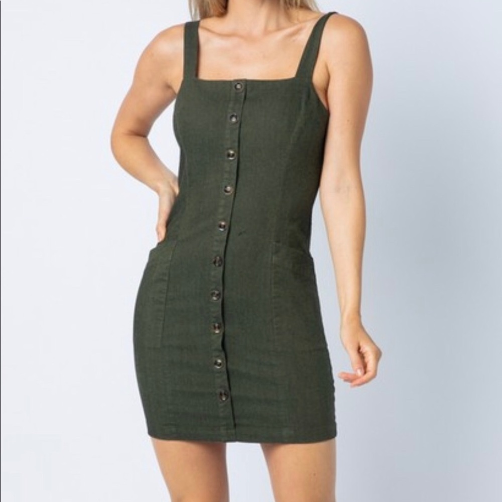 Olive Dress